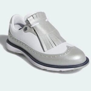 Adidas MC Zoysia Silver Metallic/Cloud White/Collegiate Navy (IH5994) Golfschuhe